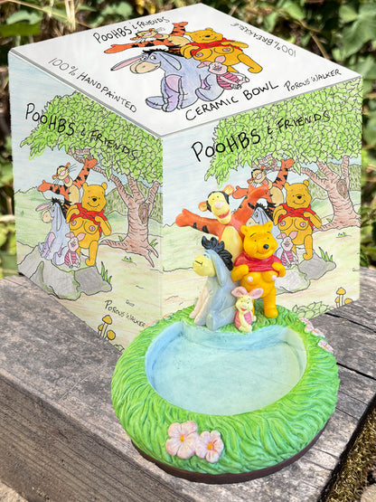 POOHBS AND FRIENDS LIMITED EDITION CERAMIC