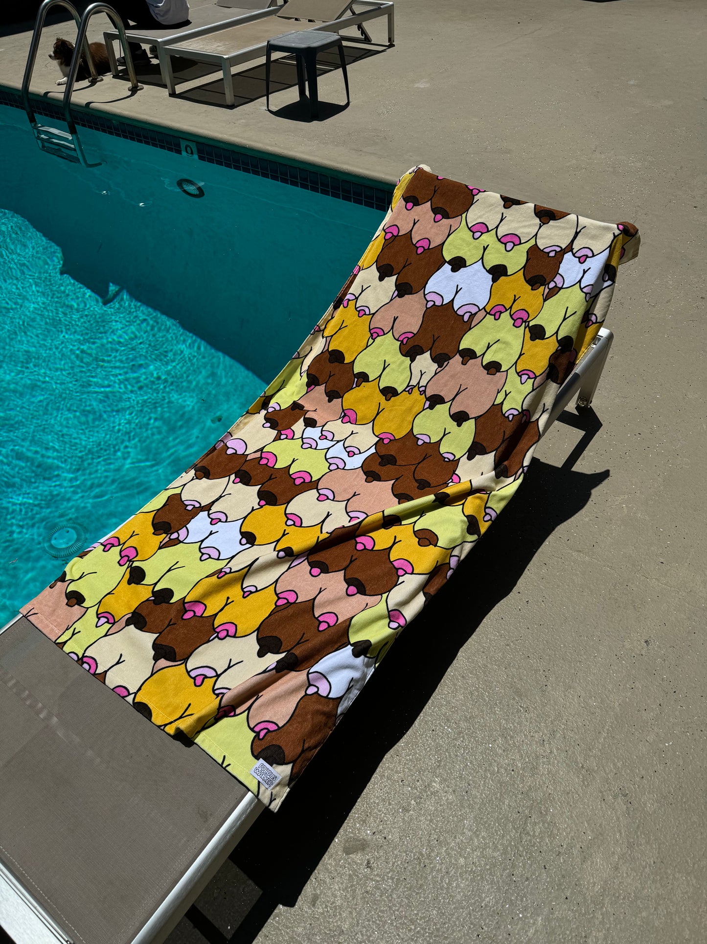 BOOBS TOWEL