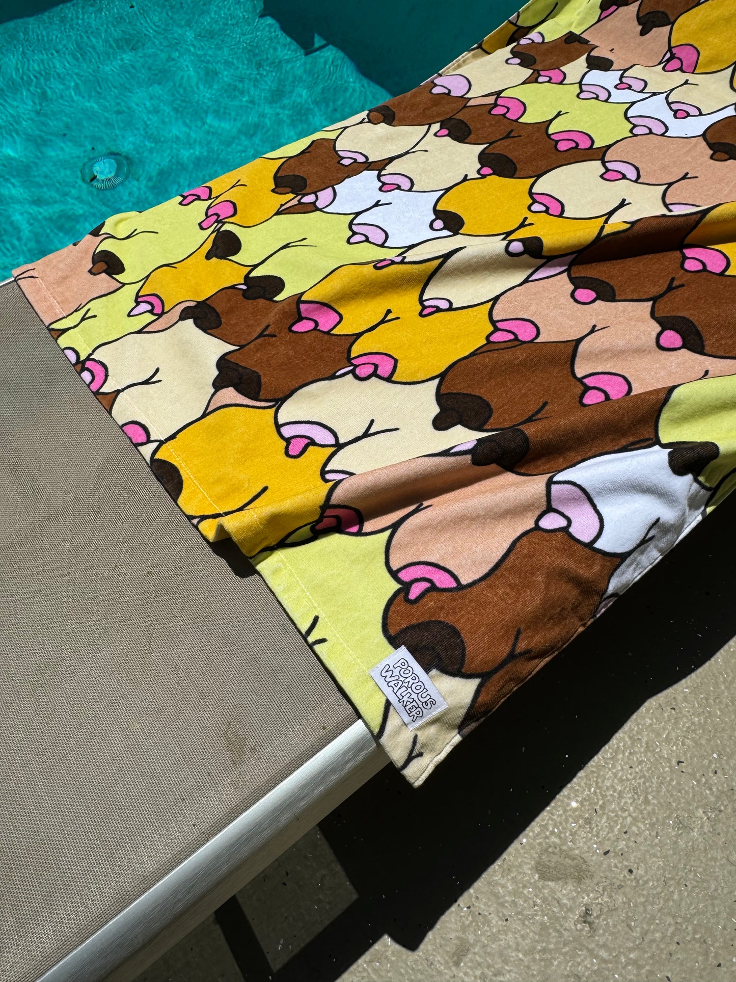 BOOBS TOWEL