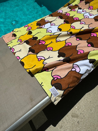 BOOBS TOWEL