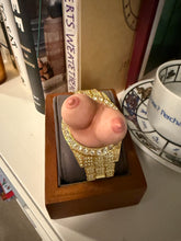 Load image into Gallery viewer, GOLD YOU KNOW WHAT TIME IT IS WATCH