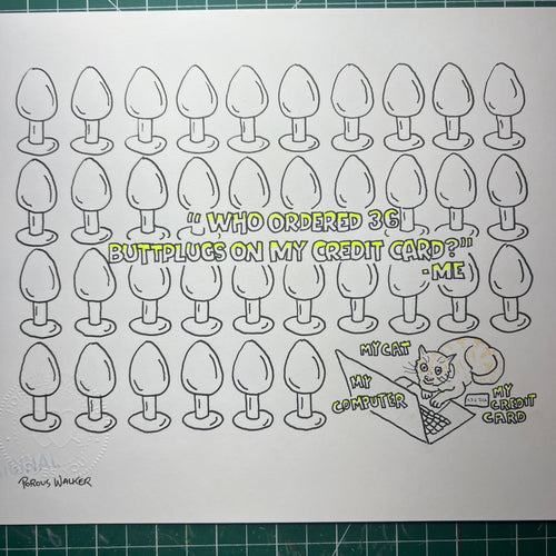 36 BUTTPLUGS