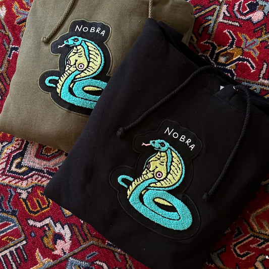 Nobra Hoodie (Army Green)
