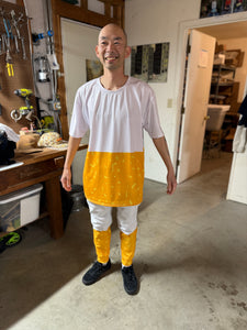 CIGARETTE OUTFIT (TSHIRT, SWEATSHIRT, PANTS)