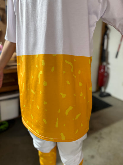 CIGARETTE OUTFIT (TSHIRT, SWEATSHIRT, PANTS)