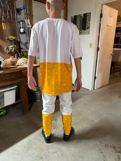CIGARETTE OUTFIT (TSHIRT, SWEATSHIRT, PANTS)