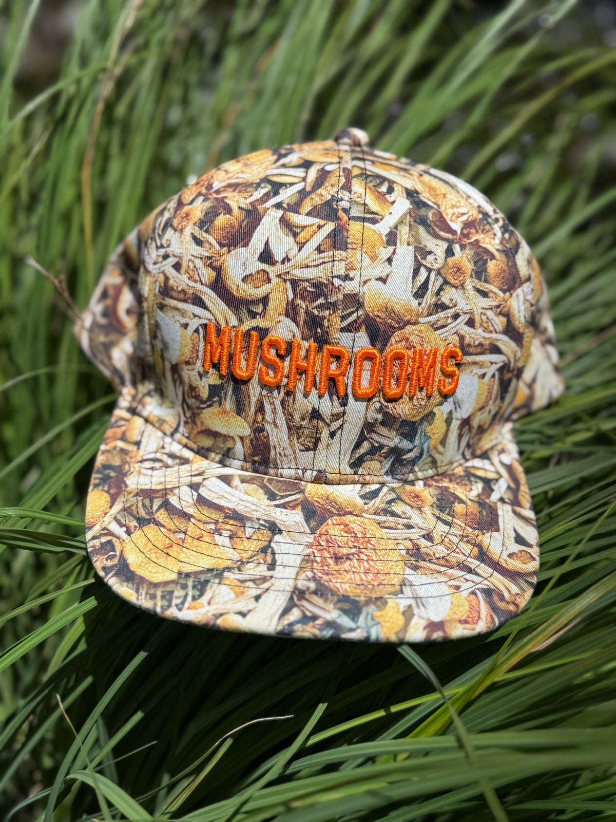 CAMUSHROOMOFLAGE HAT EMBROIDERED