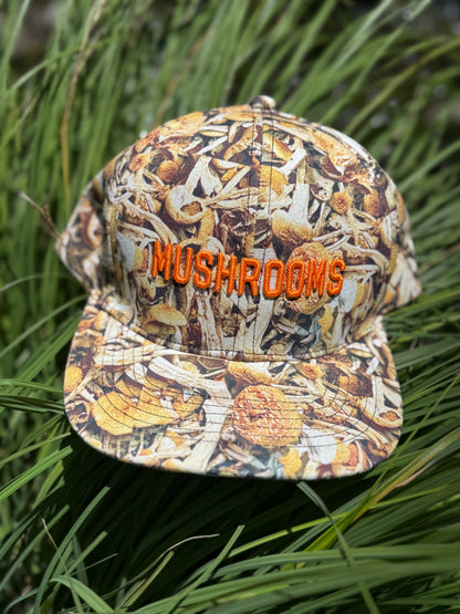 CAMUSHROOMOFLAGE HAT EMBROIDERED