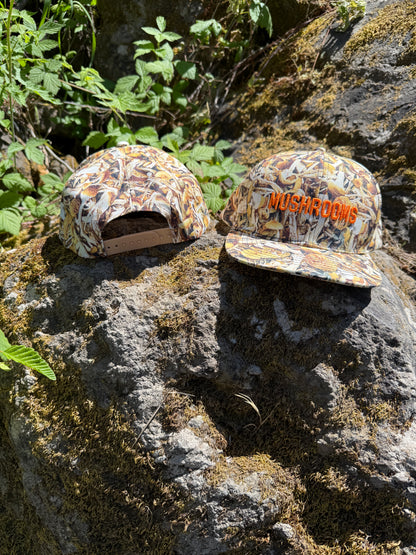 CAMUSHROOMOFLAGE HAT EMBROIDERED
