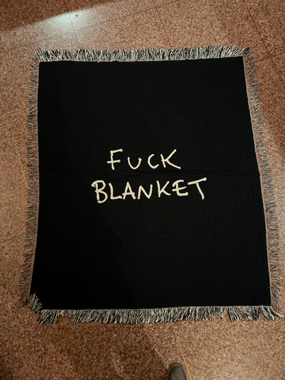 FUCK BLANKET (Black)