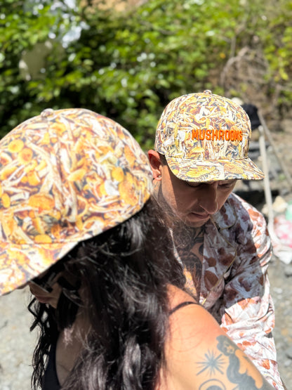 CAMUSHROOMOFLAGE HAT (BLANK)