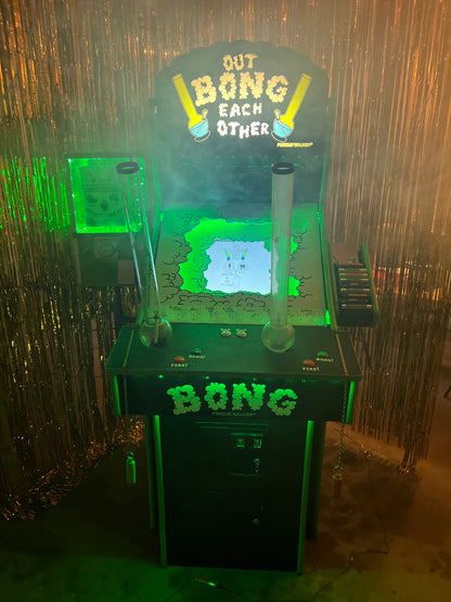OUT BONG EACH OTHER ARCADE GAME