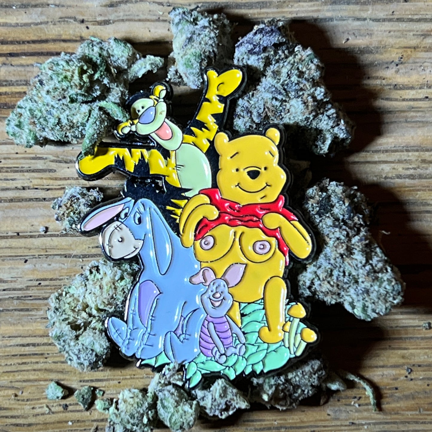 POOHBS PIN LIMITED EDITION