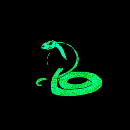 NOBRA ENAMEL PIN (GLOW IN THE DARK)