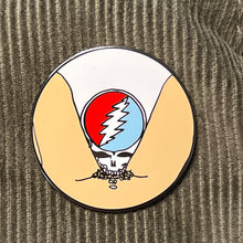 Load image into Gallery viewer, DEAD HEAD ENAMEL PIN LIMITED EDITION
