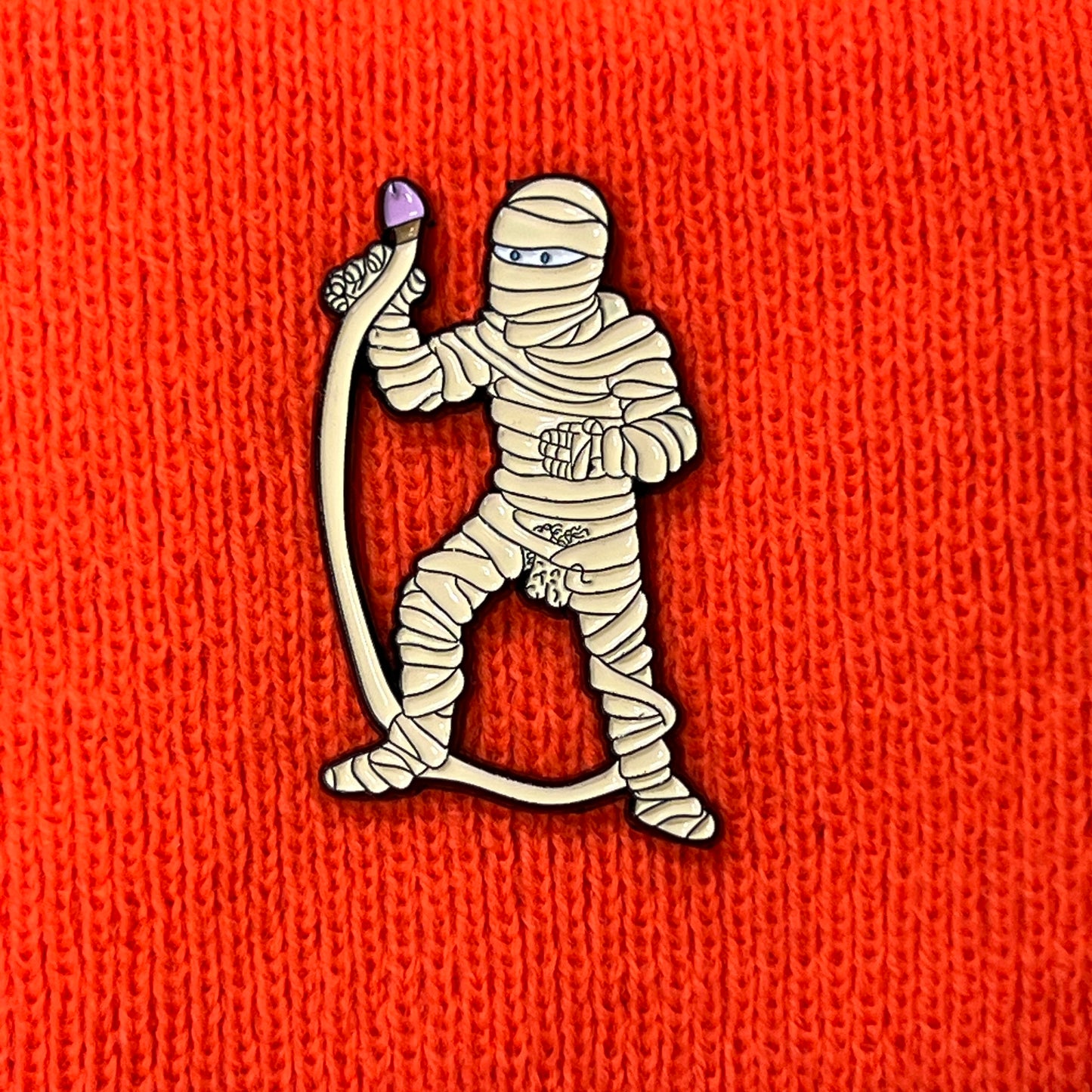 MUMMY PIN