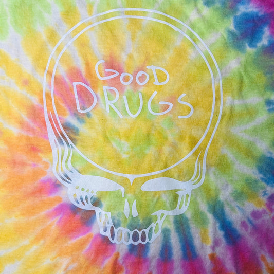 GOOD DRUGS (TIE-DYE-GLOW IN THE DARK)