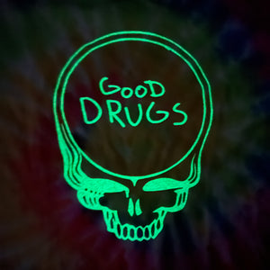 GOOD DRUGS (TIE-DYE-GLOW IN THE DARK)