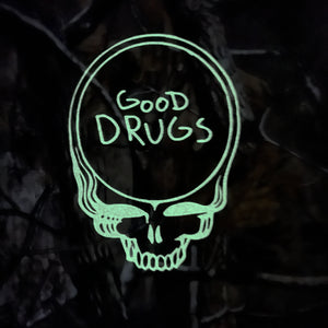 GOOD DRUGS (CAMO-GLOW IN THE DARK)