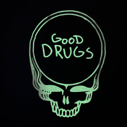 GOOD DRUGS (NATURAL GLOW IN THE DARK)
