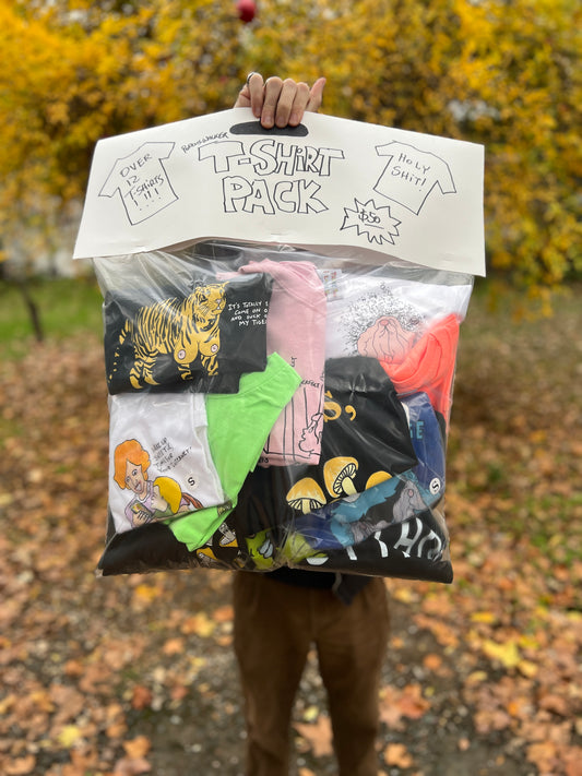 HOLY SHIT! T SHIRT PACK