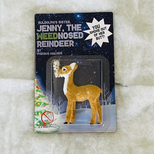 RUDOLPH'S SISTER, JENNY THE ACTION FIGURE