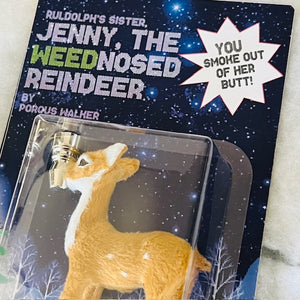 RUDOLPH'S SISTER, JENNY THE ACTION FIGURE