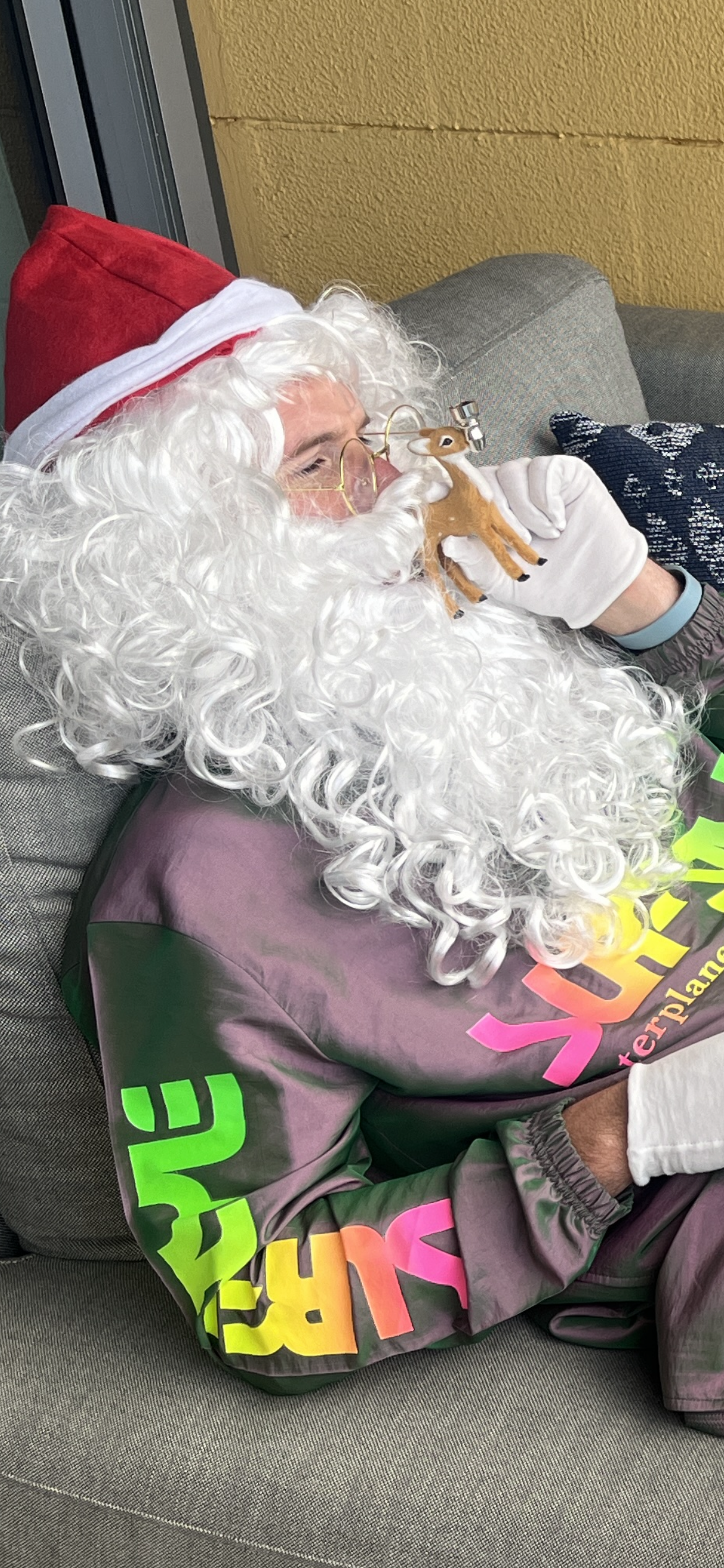 RUDOLPH'S SISTER, JENNY THE ACTION FIGURE