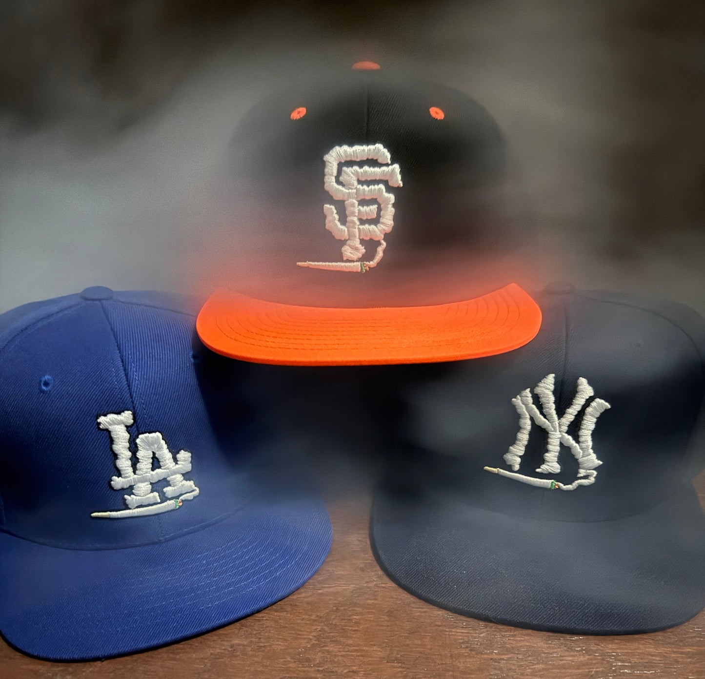 L.A. PUFFSMOKE HAT
