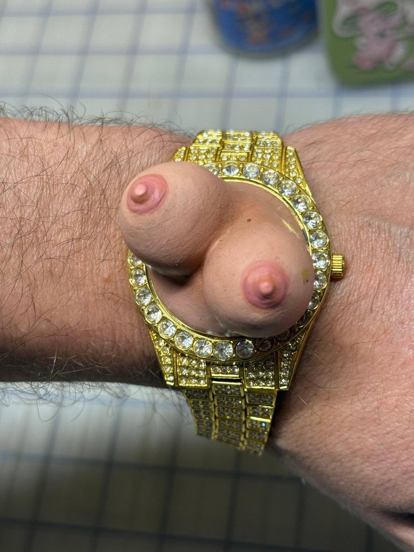 GOLD YOU KNOW WHAT TIME IT IS WATCH