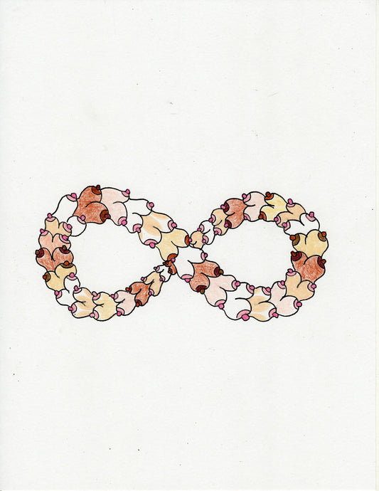 INFINITITS (2 DRAWINGS)
