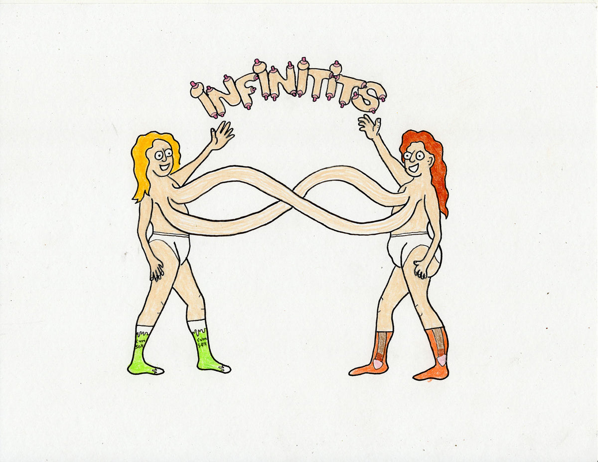 INFINITITS (2 DRAWINGS)