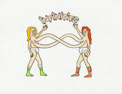 INFINITITS (2 DRAWINGS)