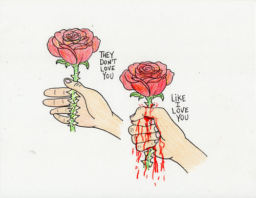 THEY DON'T LOVE YOU LIKE I LOVE YOU