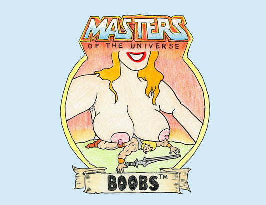 MASTER OF THE UNIVERSE TSHIRT(PRE-ORDER)