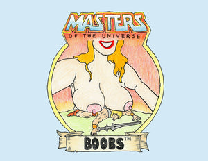 MASTER OF THE UNIVERSE TSHIRT(PRE-ORDER)