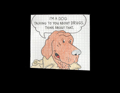 MCGRUFF SHEET AND NON SHEET (2 ORIGINALS)