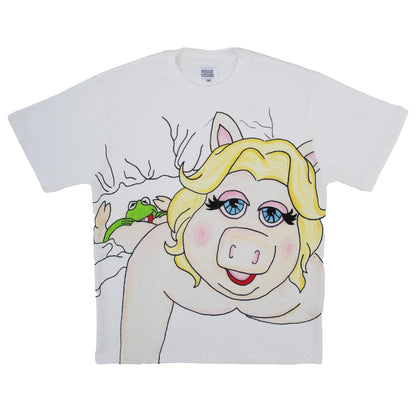 QUIET KERMIE SHIRT (WHITE)