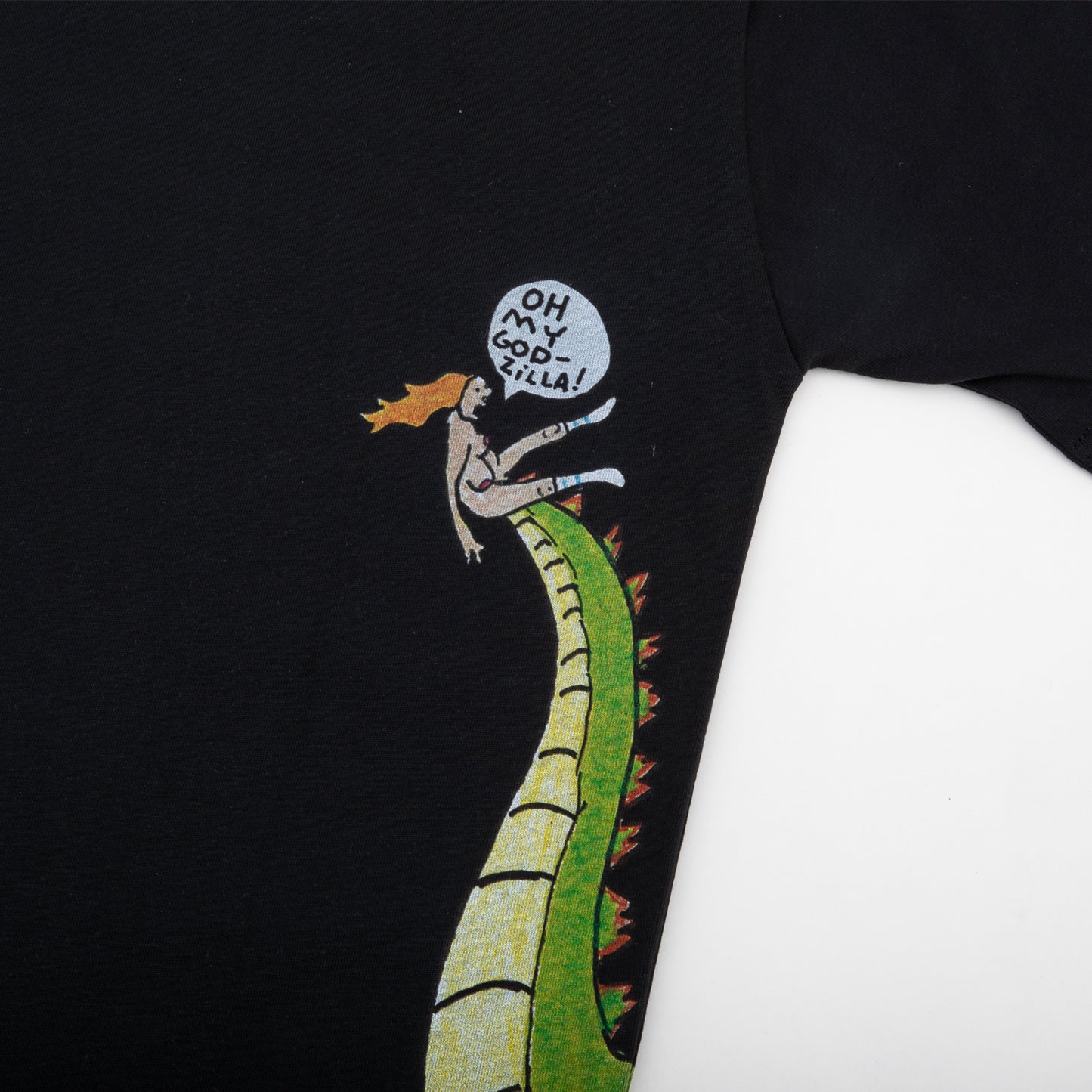 OH MY GOD-ZILLA SHIRT (BLACK)