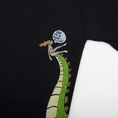OH MY GOD-ZILLA SHIRT (BLACK)