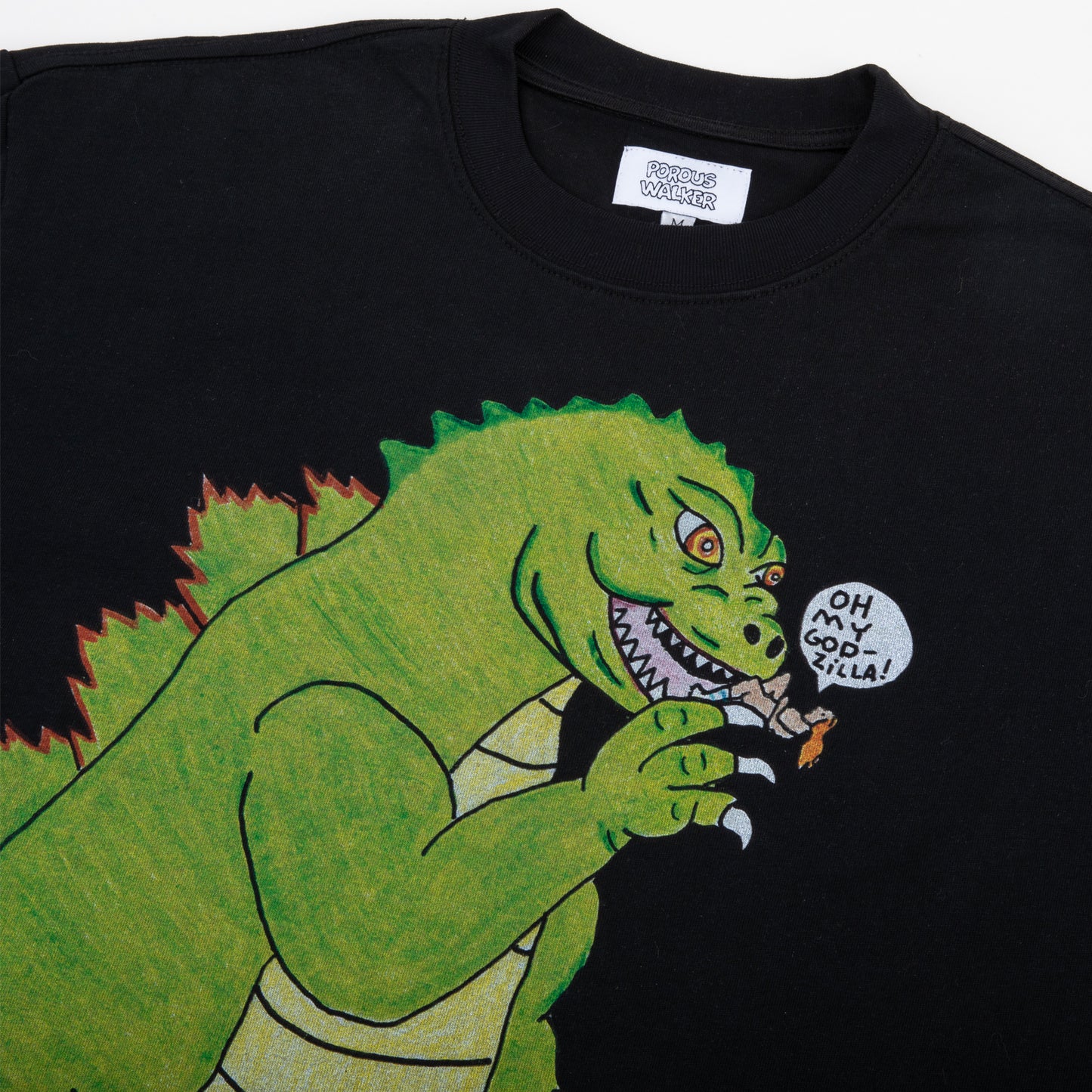 OH MY GOD-ZILLA SHIRT (BLACK)