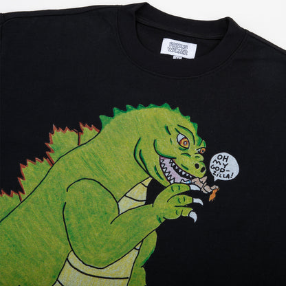 OH MY GOD-ZILLA SHIRT (BLACK)