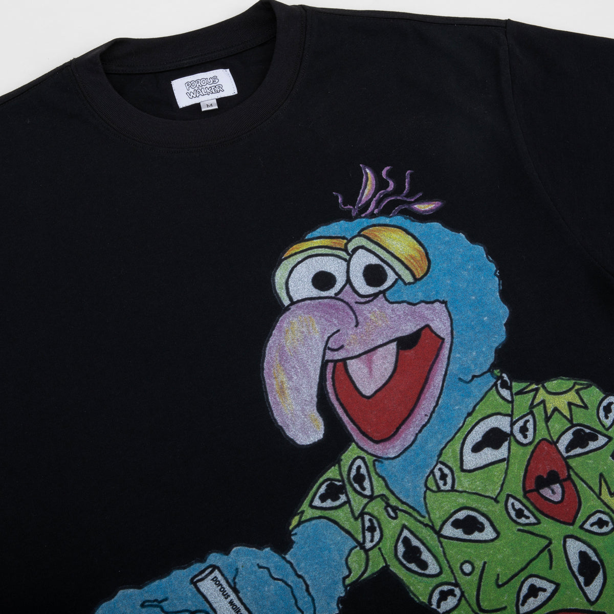 GONZO SHIRT (BLACK)