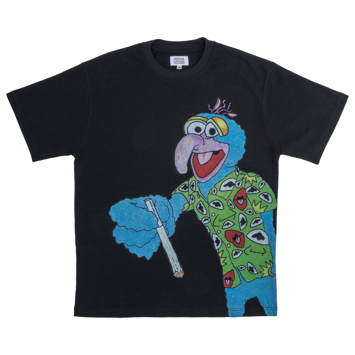 GONZO SHIRT (BLACK)