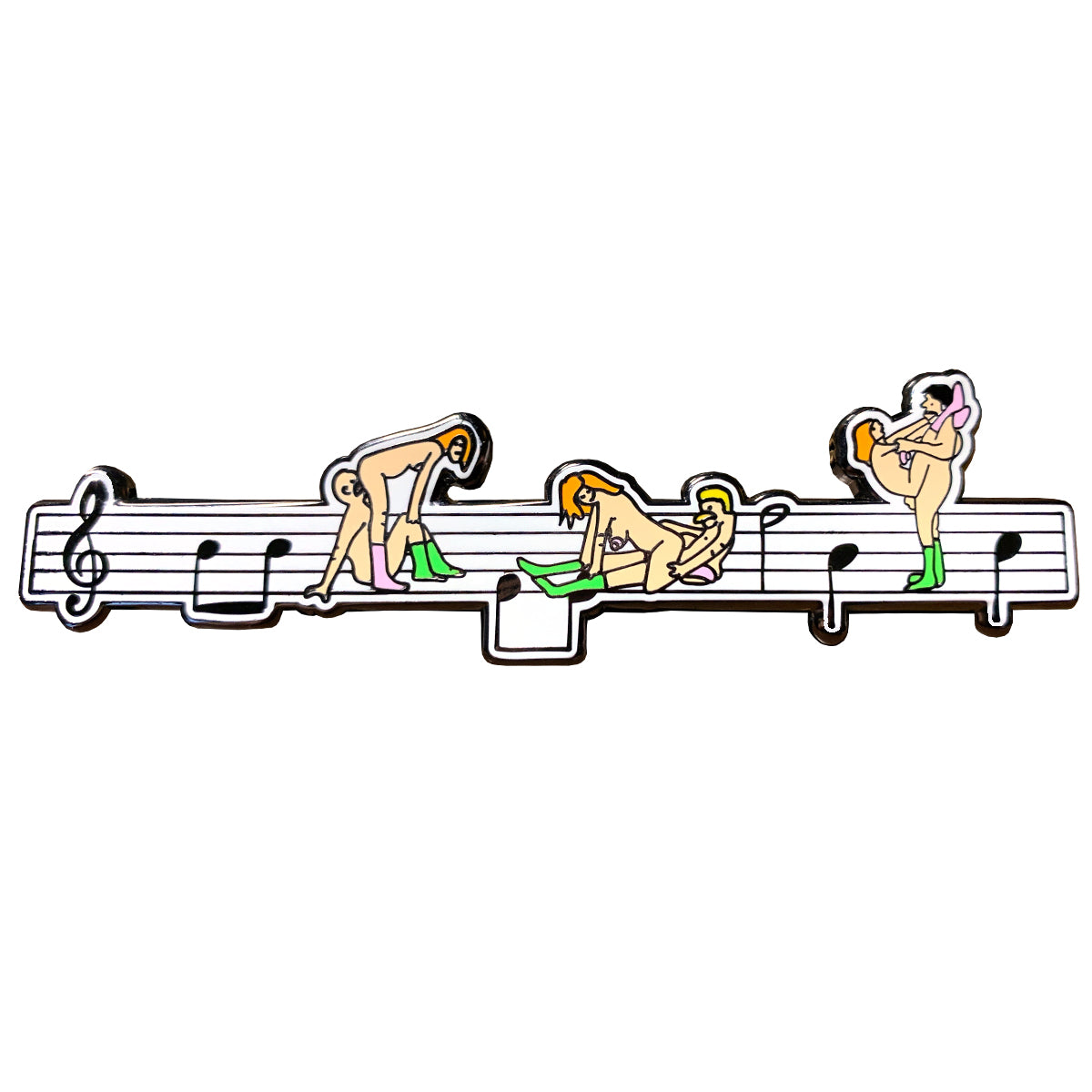 MUSIC LOVERS PIN