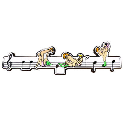 MUSIC LOVERS PIN