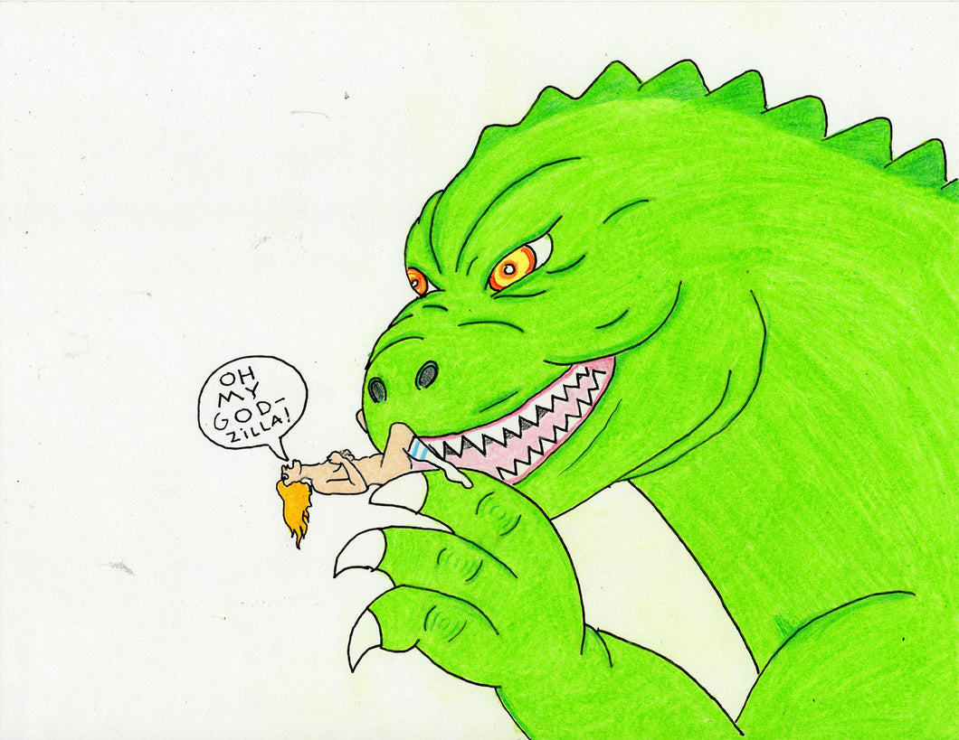 OH MY GOD-ZILLA 2