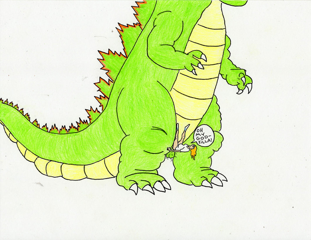 OH MY GOD-ZILLA 1