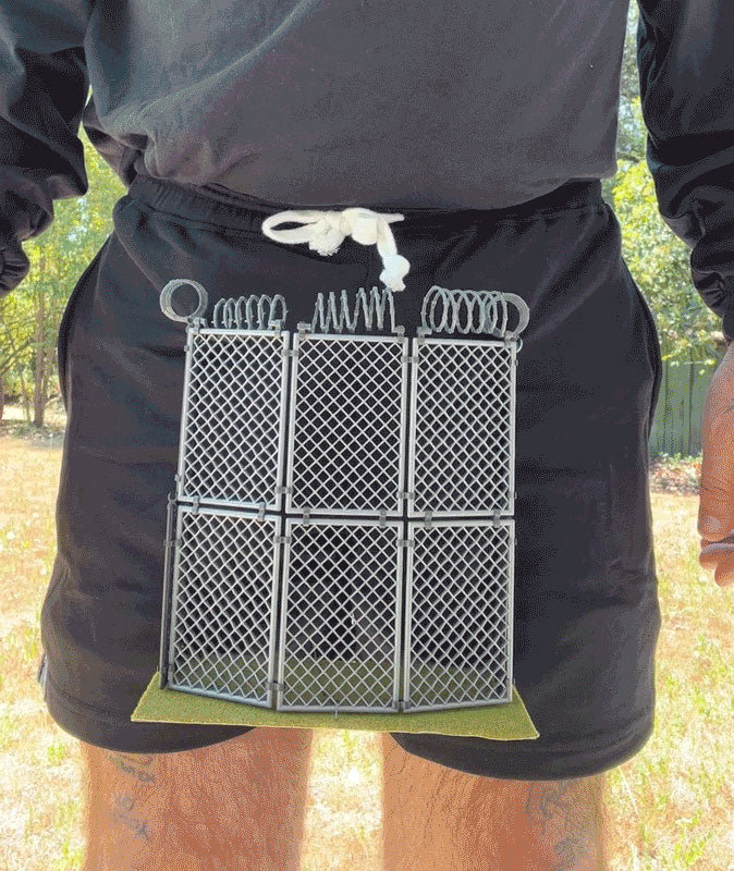 PRIVATE PARTS PRISON SHORTS