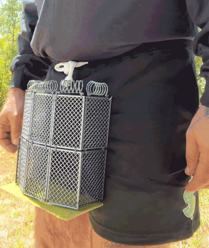 PRIVATE PARTS PRISON SHORTS